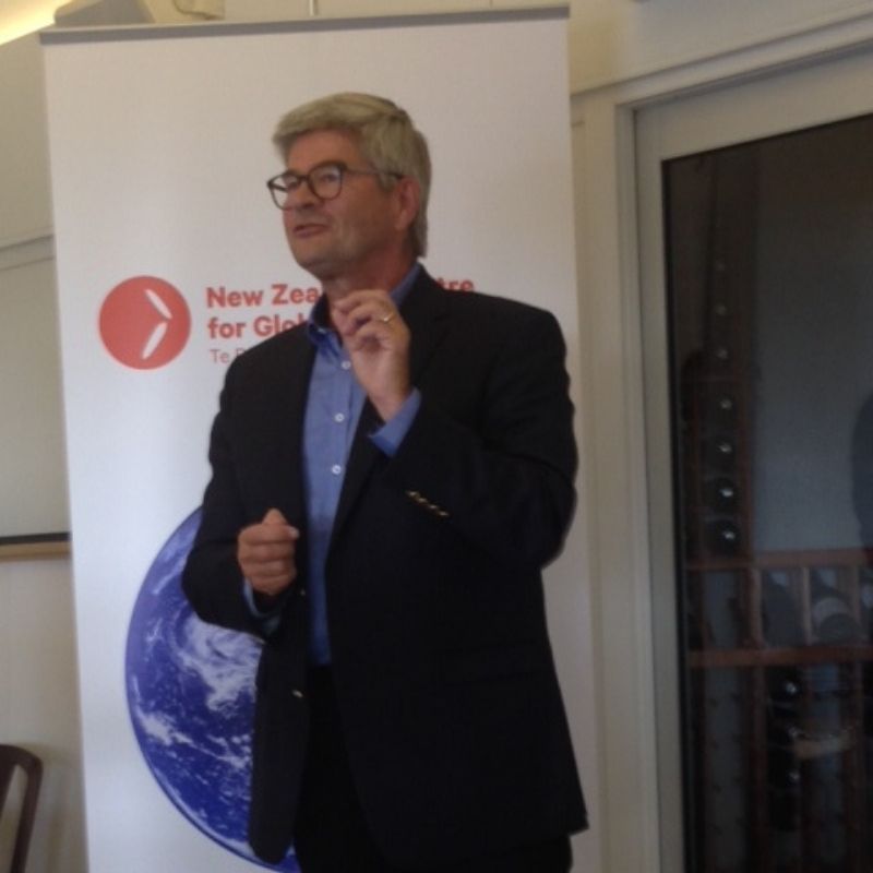 Prof Klaus Bosselmann was the keynote speakerat the first annual Global Affairs Lecture on 17 May 2014.